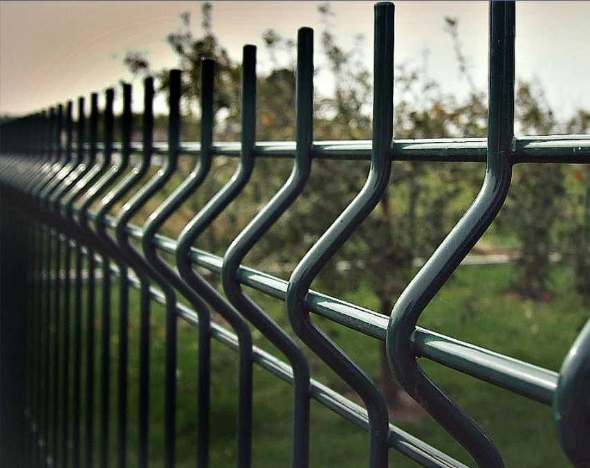 Металлический 3д забор от производителя на заказ в Алушта