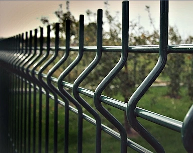 Металлический 3д забор от производителя на заказ в Алушта